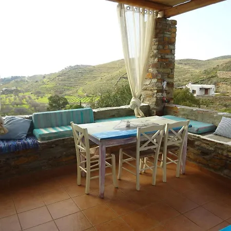 With Amazing Sunset View And Vourkari Bay Apartment Otzias