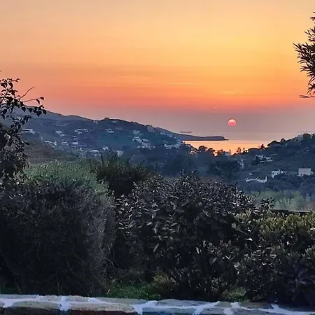 With Amazing Sunset View And Vourkari Bay * Otziás