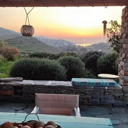 With Amazing Sunset View And Vourkari Bay * Otziás