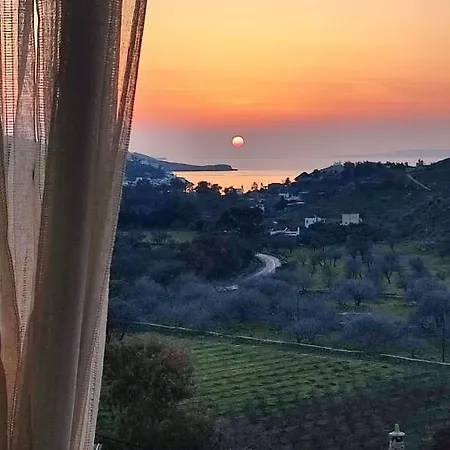 아파트 With Amazing Sunset View And Vourkari Bay