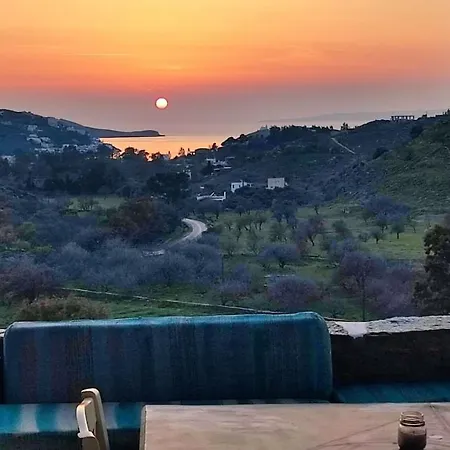 아파트 With Amazing Sunset View And Vourkari Bay Otziás